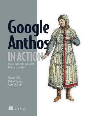 cover image of Google Anthos in Action